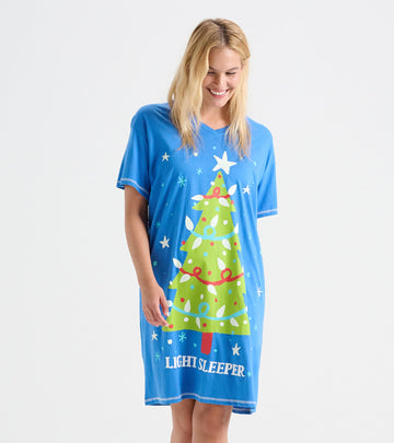 Light Sleeper Women’s Sleepshirt